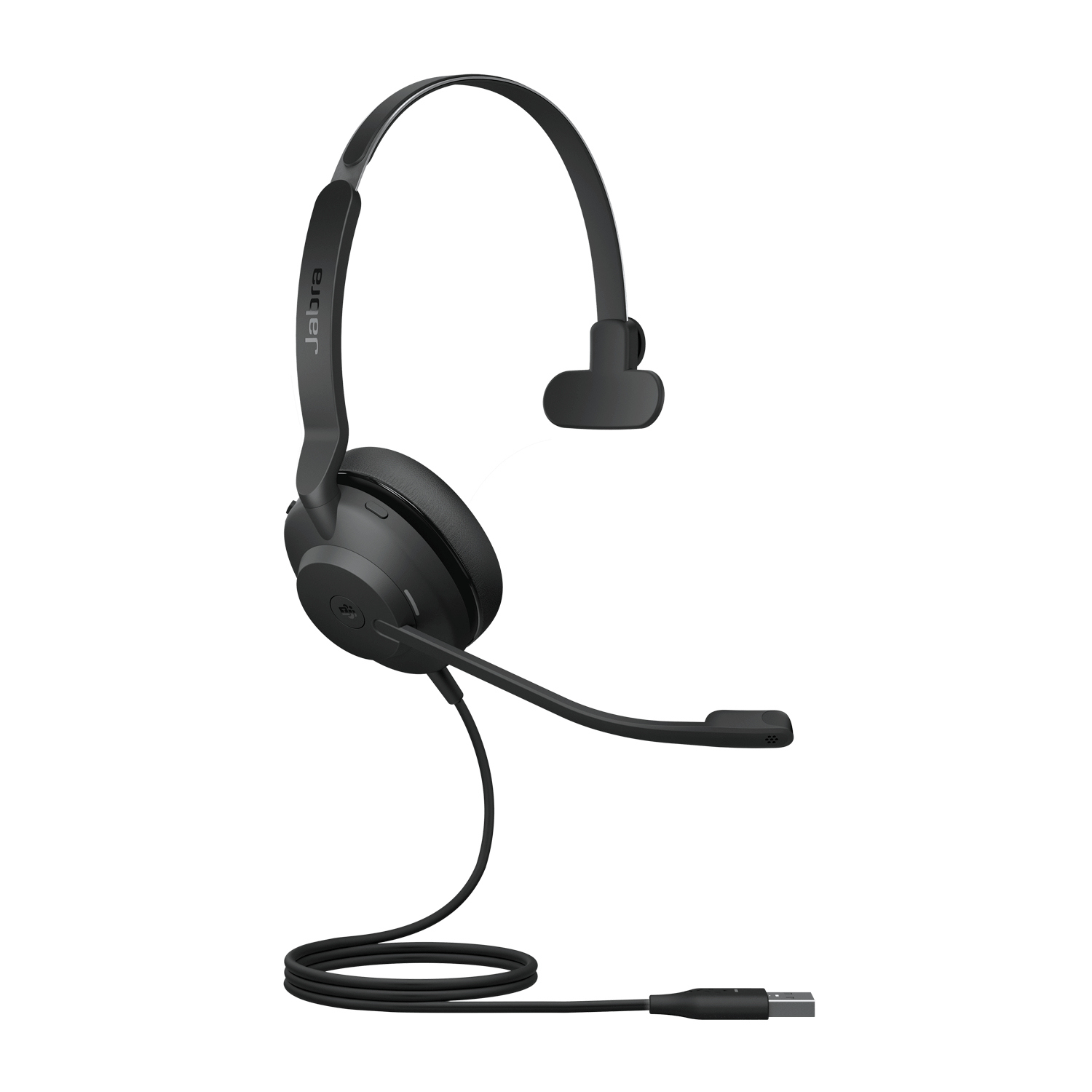 Jabra Evolve2 30 MS Mono - Headset - On-Ear - kabelgebunden