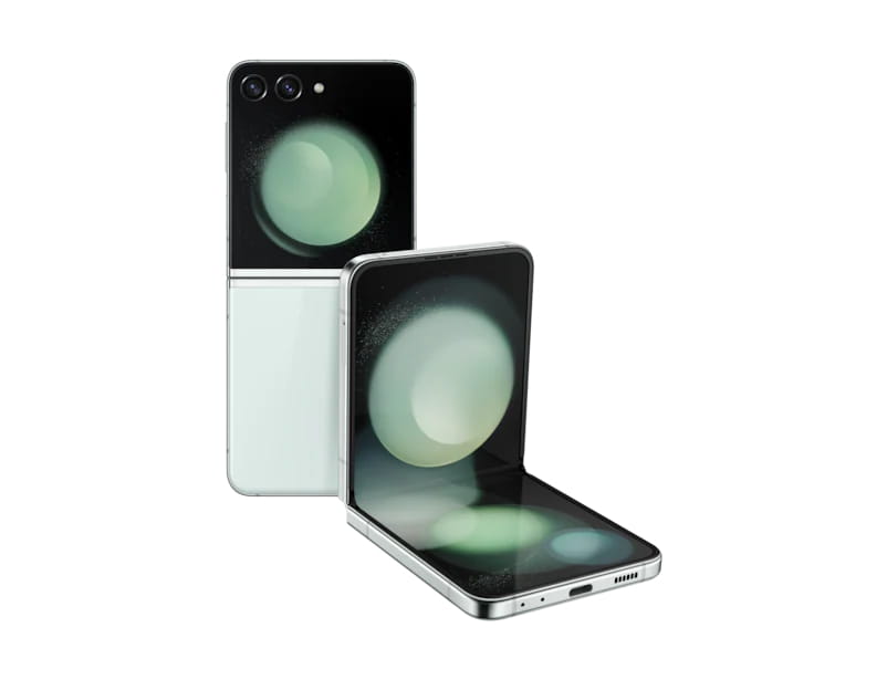 Samsung Galaxy Z Flip5 - 5G Smartphone - Dual-SIM - RAM 8 GB / Interner Speicher 512 GB - OLED-Display - 6.7" - 2640 x 1080 Pixel (120 Hz)