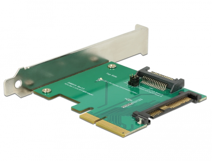 Delock Schnittstellenadapter - Ultra M.2 Card