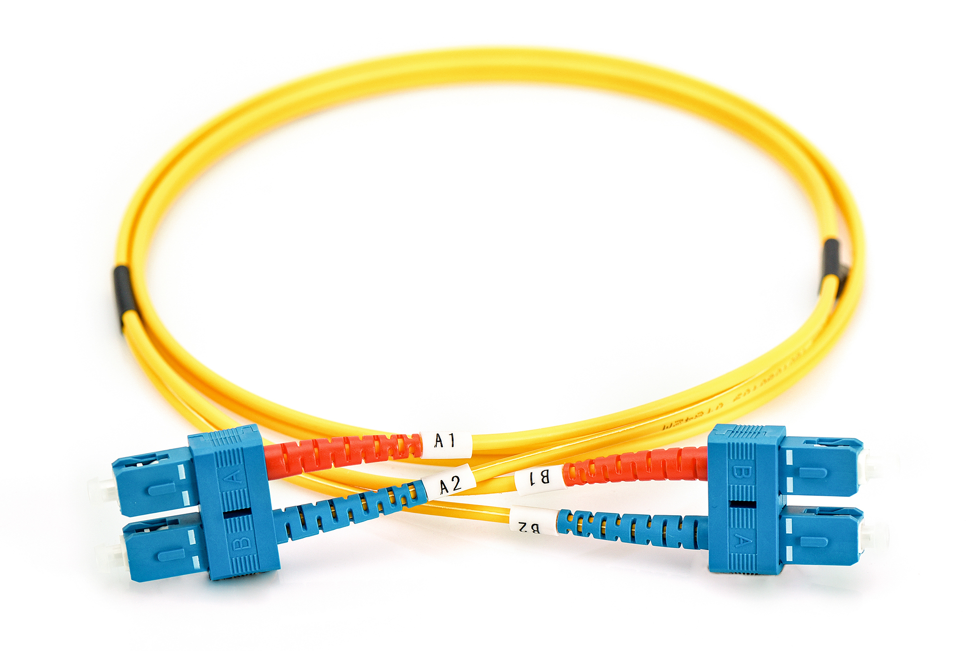 DIGITUS LWL Singlemode Patchkabel, SC / SC