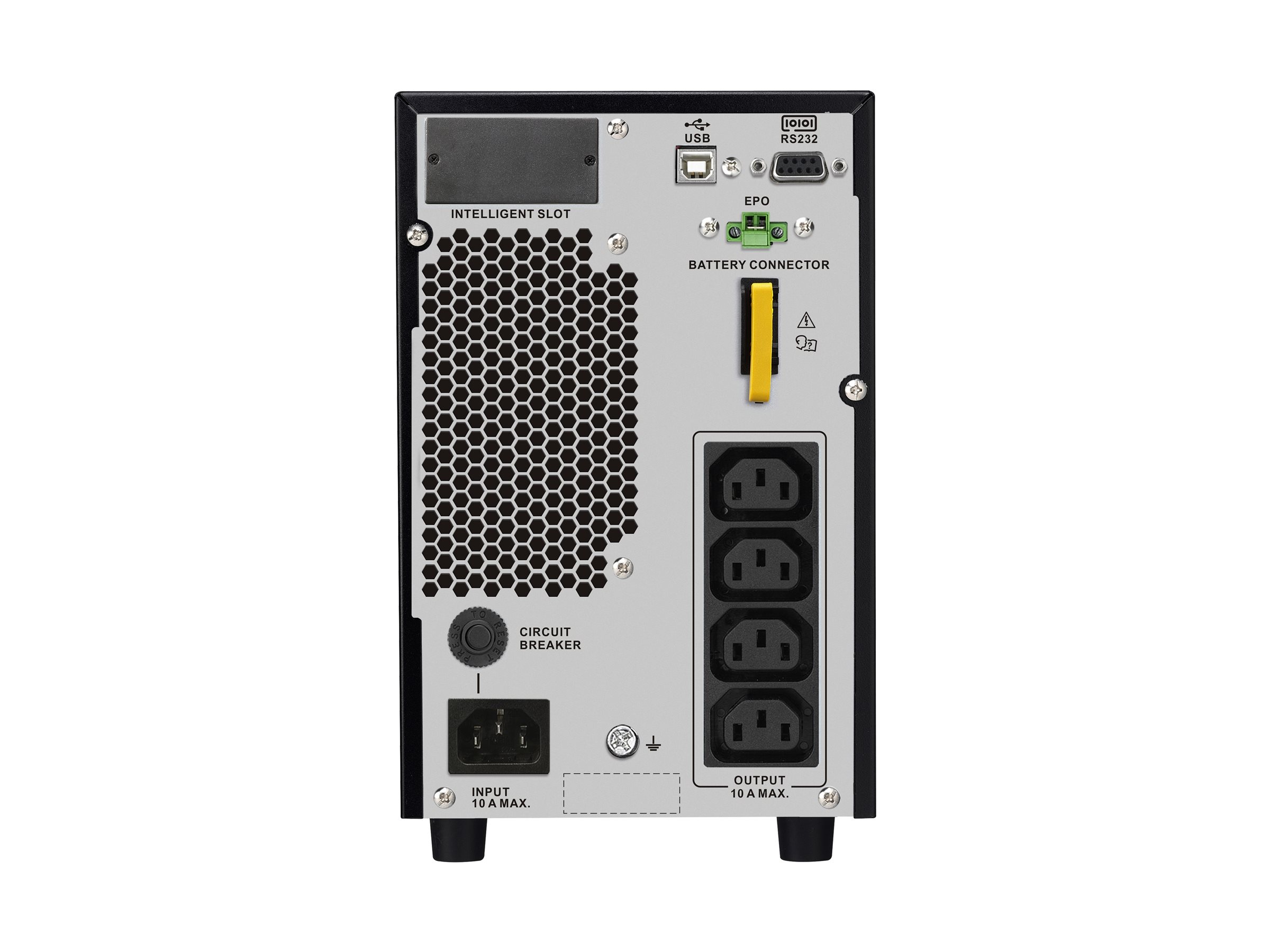 APC Easy UPS On-Line - USV - Tower - Wechselstrom 220/230/240 V