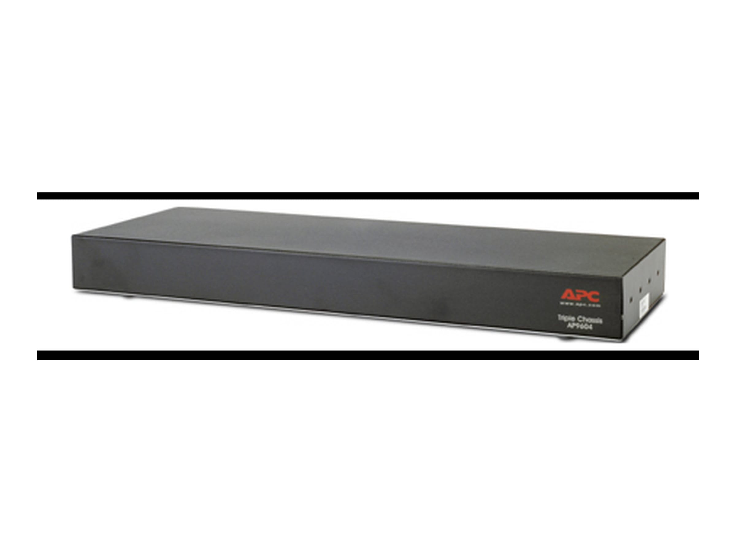 APC SmartSlot Triple Chassis - Systembus-Erweiterung
