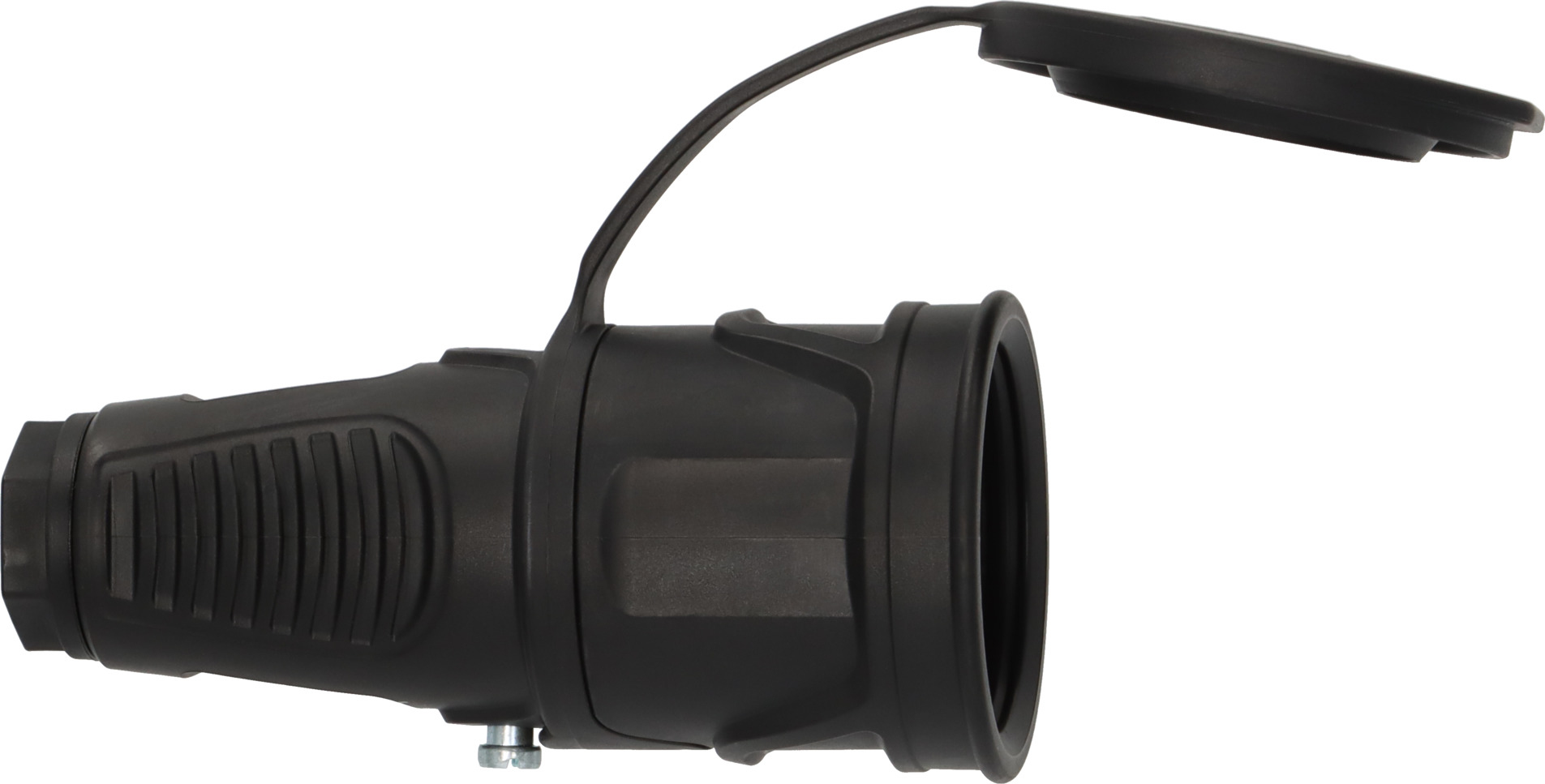 Brennenstuhl 1082050020, Typ F, Schwarz, Gummi, IP54, 230 V, 16 A