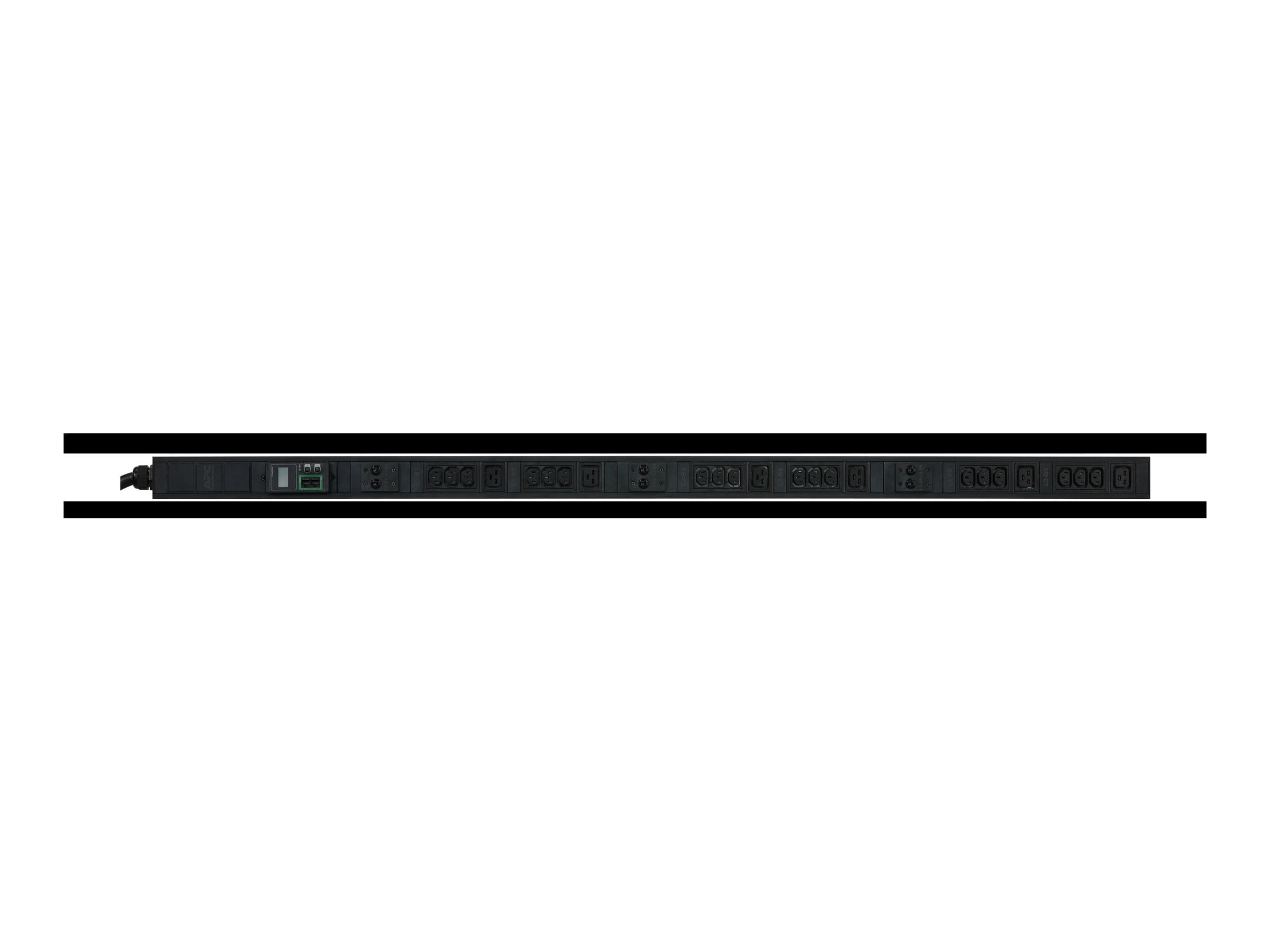 APC Easy Metered Rack PDU EPDU1232M - Stromverteilungseinheit (Rack - einbaufähig)
