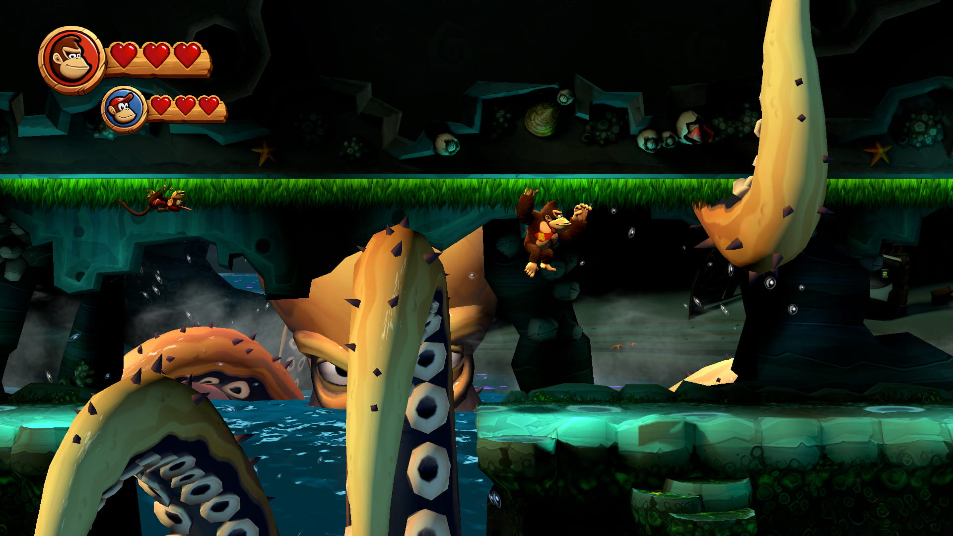 Nintendo Donkey Kong Country Returns HD Switch - Konsolen-Spiele - Swit... - Kon... - Konsolen-Spiele - Nintendo Switch