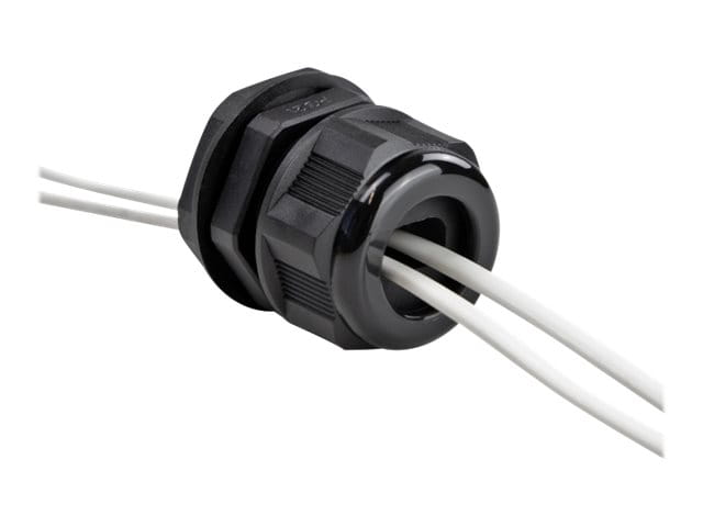 Delock PG21 - Kabelverschraubung - Schwarz (Packung mit 2)