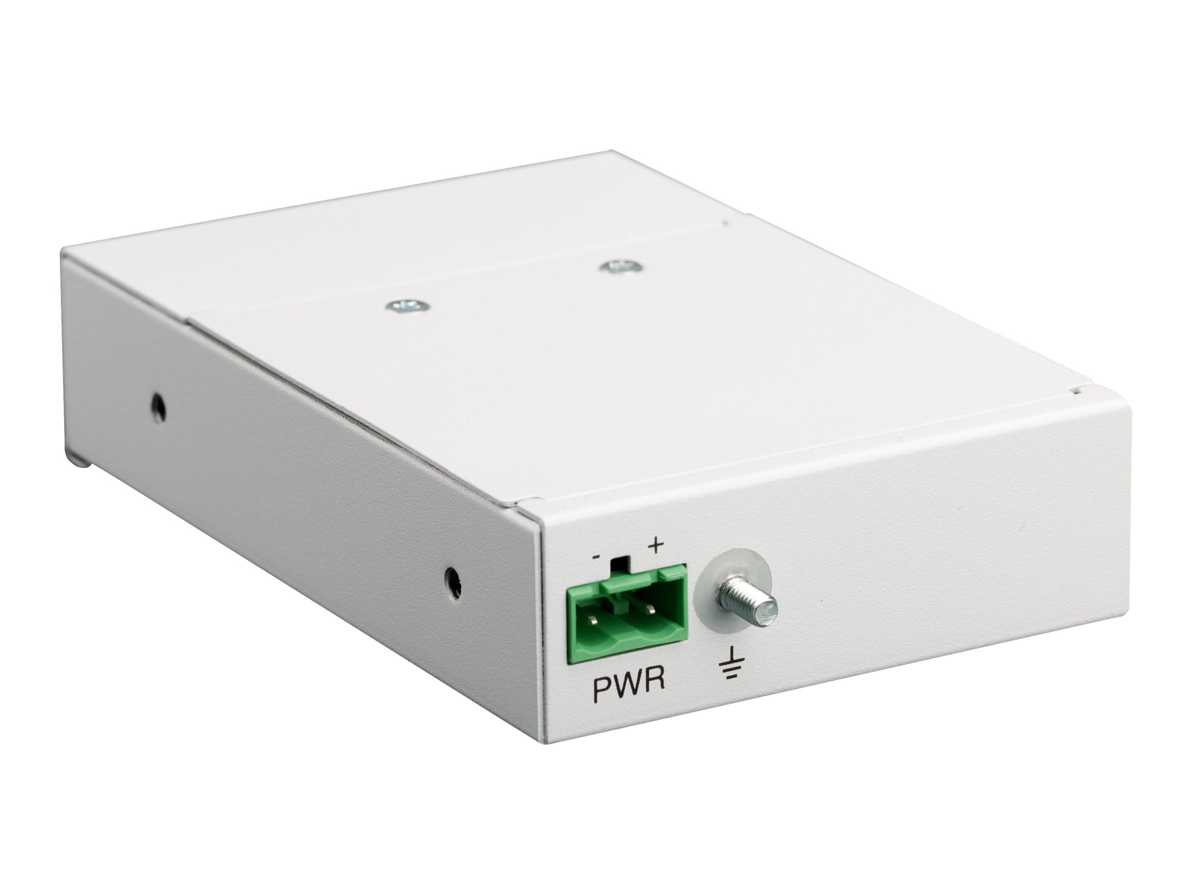 Axis T8604 Media Converter Switch - Medienkonverter - 1GbE - 10Base-T, 100Base-TX, 1000Base-X, 100Base-X - 2 Anschlüsse - RJ-45 / SFP (mini-GBIC)