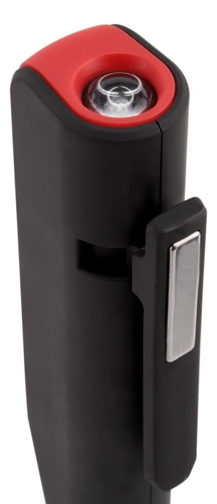 Ansmann IL 150B, LED, 3 W, 250 Lux, Schwarz, Rot, Acrylnitril-Butadien-Styrol (ABS), IP54
