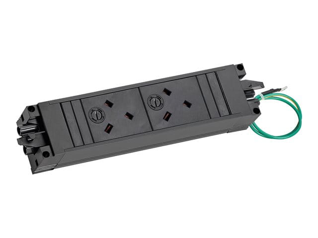 Bachmann STEP BASE - Steckdosenleiste - Eingabe, Eingang GST18 - Ausgangsanschlüsse: 2 (GST18)