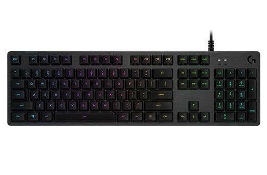 Logitech Gaming G512 - Tastatur - hintergrundbeleuchtet