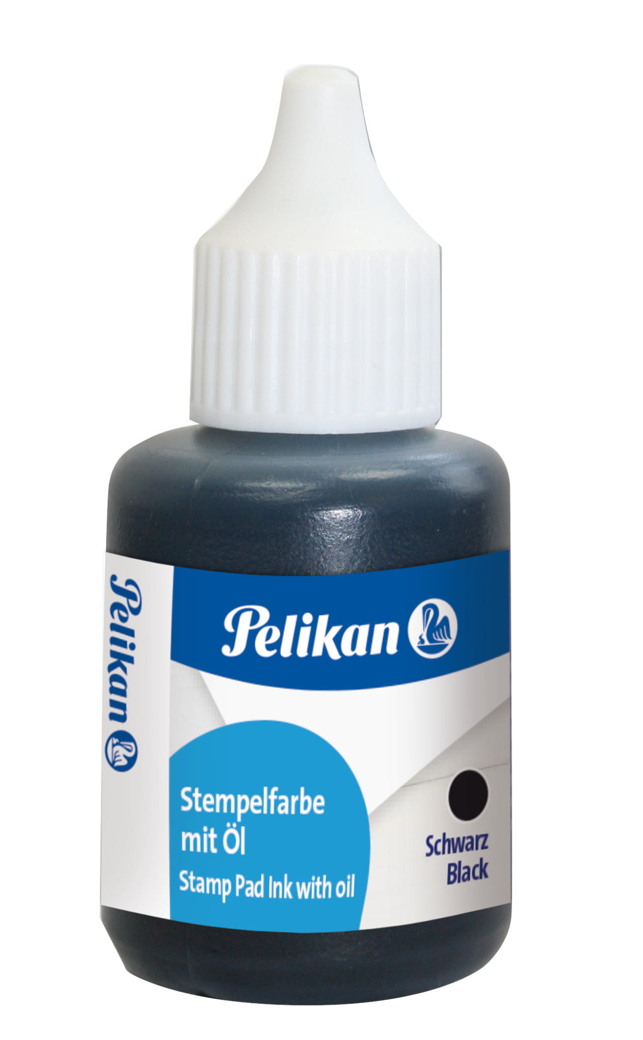 Pelikan 4 - Stempeltinte - Schwarz - 30 ml