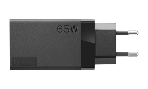 Lenovo 65W USB-C Travel Adapter - Netzteil - Wechselstrom 100-240 V