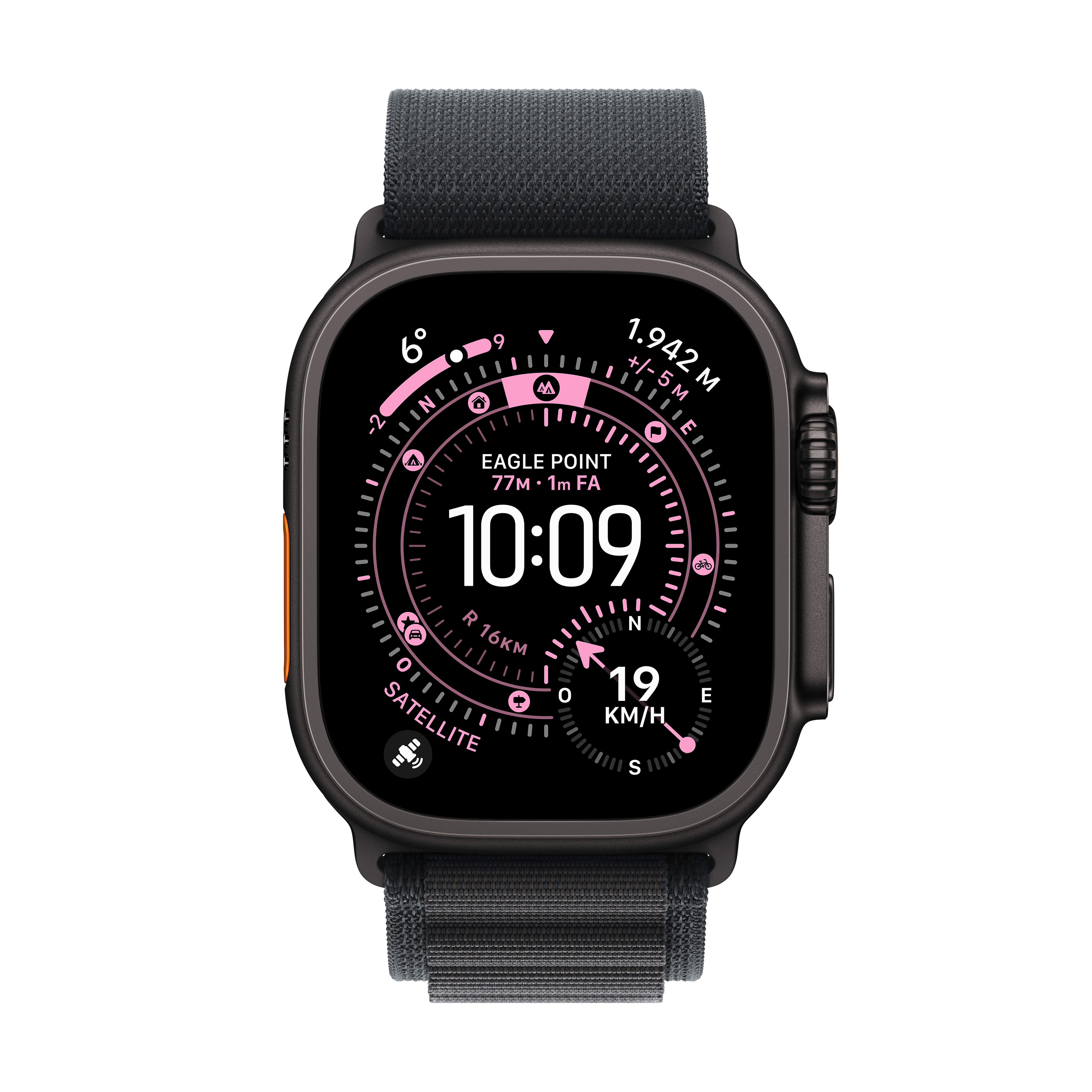 Apple Watch Ultra 3 - 49 mm - Black Titanium