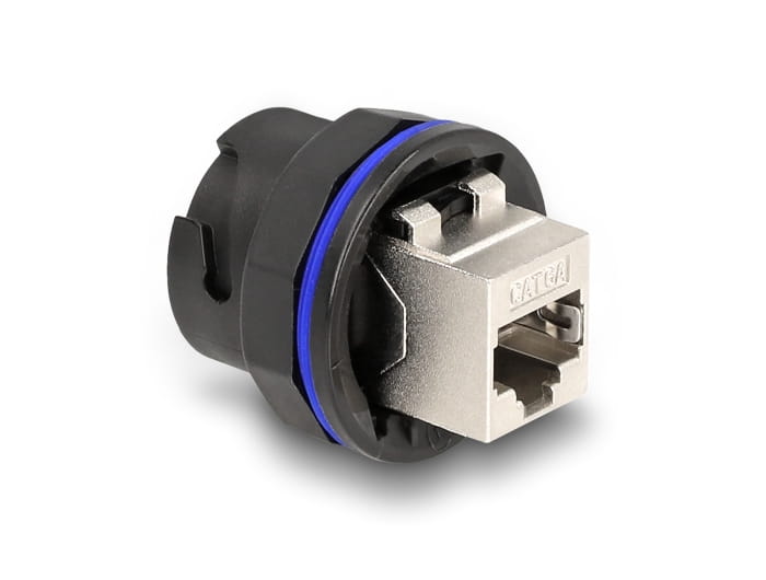 Delock Netzwerkkoppler - RJ-45 (W) zu RJ-45 (W)