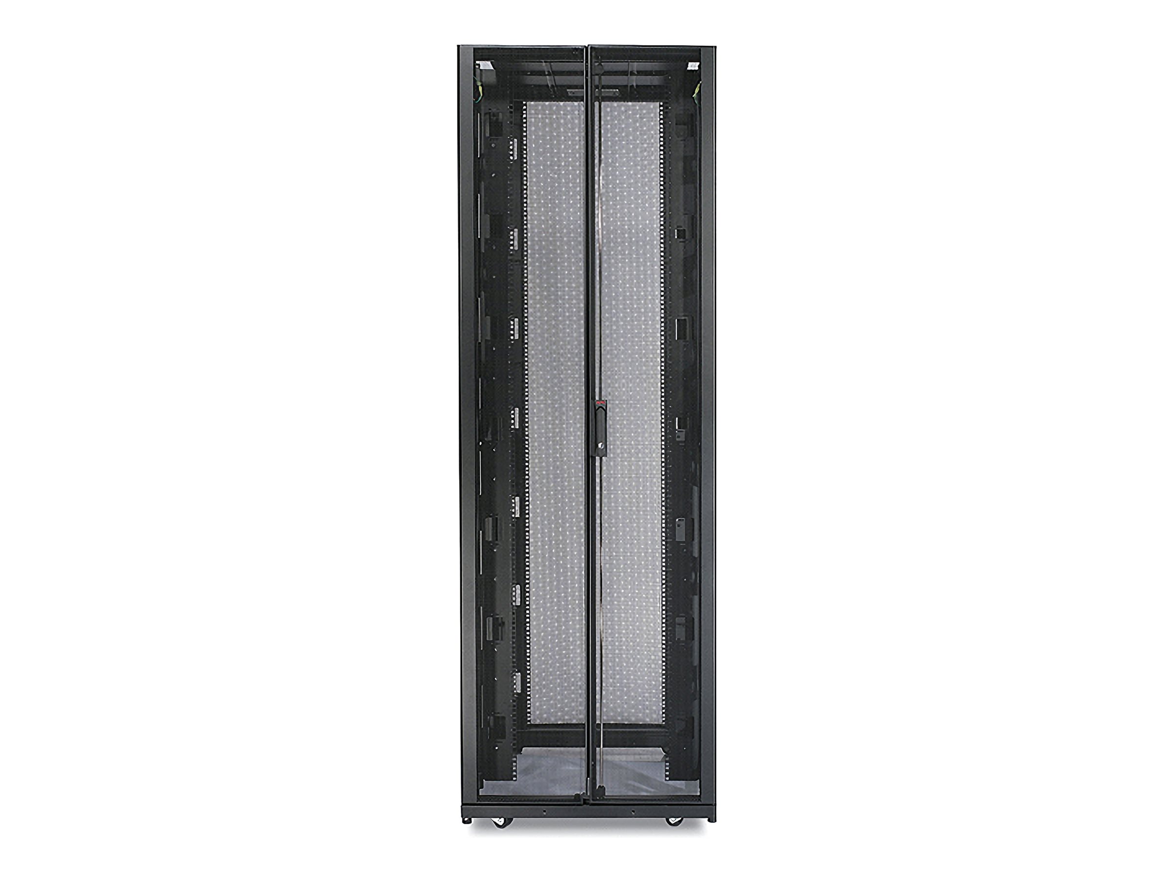 APC NetShelter SX Enclosure with Sides - Schrank Netzwerkschrank - Schwarz - 45U - 48.3 cm (19")