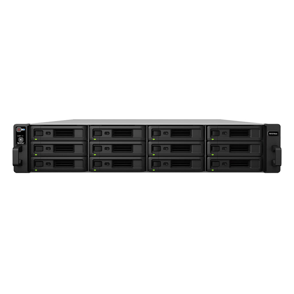 Synology RX1216sas - Festplatten-Array - 12 Schächte (SATA-600 / SAS)