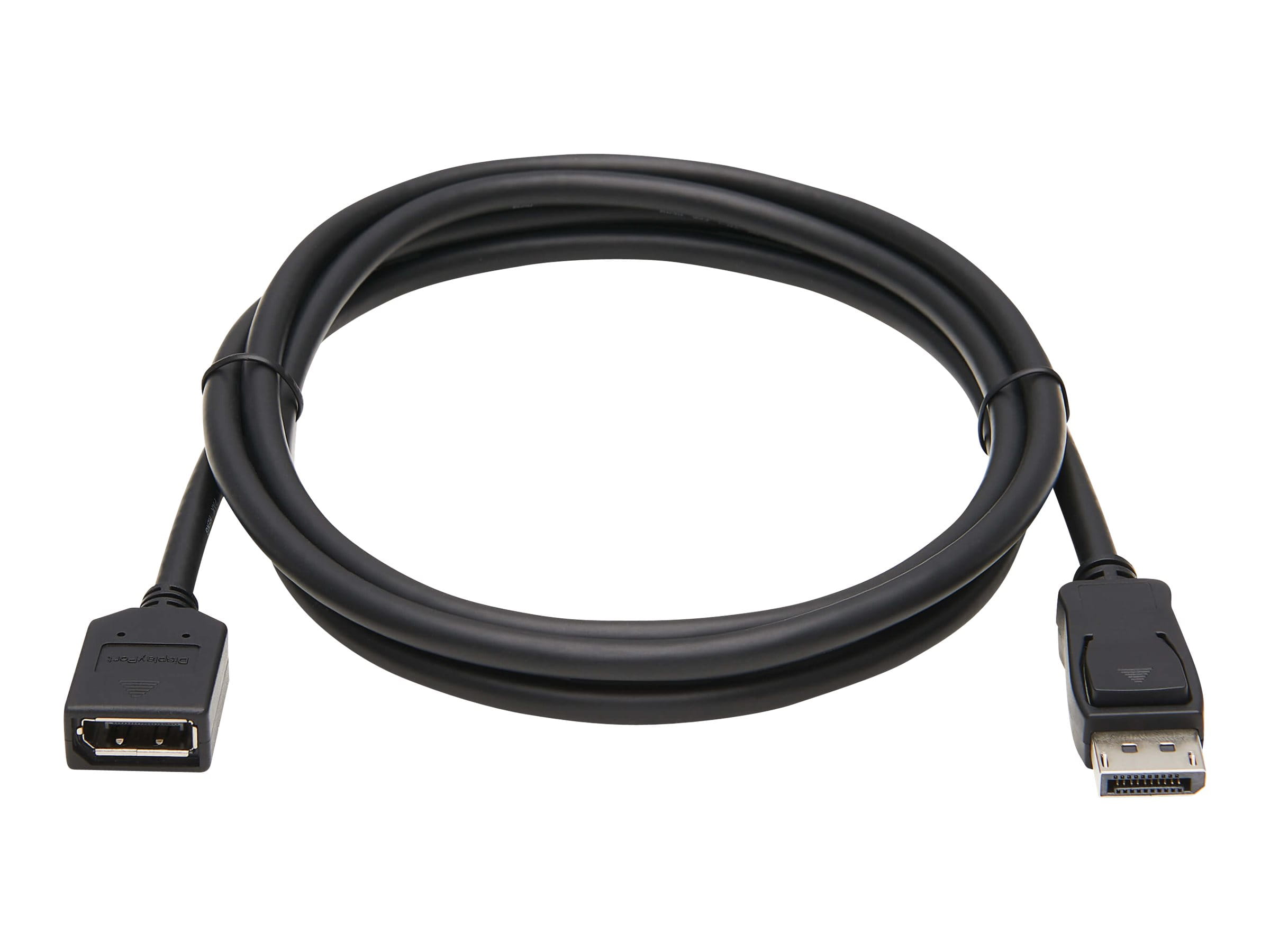Tripp Eaton Tripp Lite Series DisplayPort Extension Cable with Latch, 4K @ 60 Hz, HDCP 2.2 (M/F)