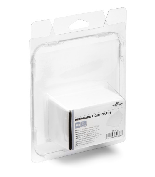 Durable DURACARD LIGHT - Polyvinylchlorid (PVC)