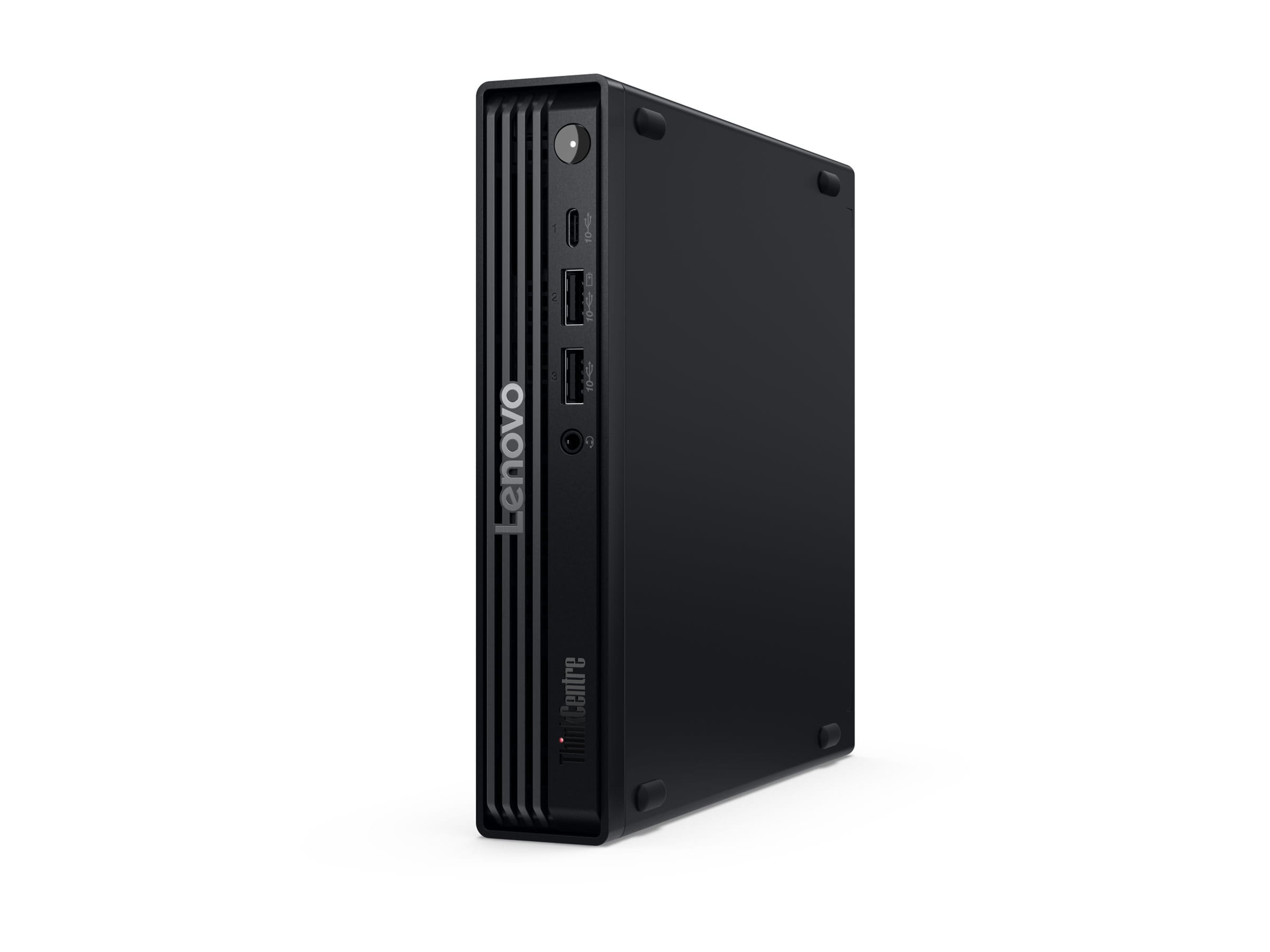 Lenovo ThinkCentre M70q Gen 6 13A4 - Tiny - Core Ultra 5 225T - RAM 16 GB - SSD 512 GB - TCG Opal Encryption, NVMe - Intel Graphics - 1GbE, Wi-Fi 6E, Bluetooth 5.3 - WLAN: 802.11a/b/g/n/ac/ax (Wi-Fi 6E)