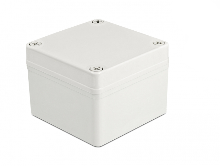 Delock Aufputzbox - Grau