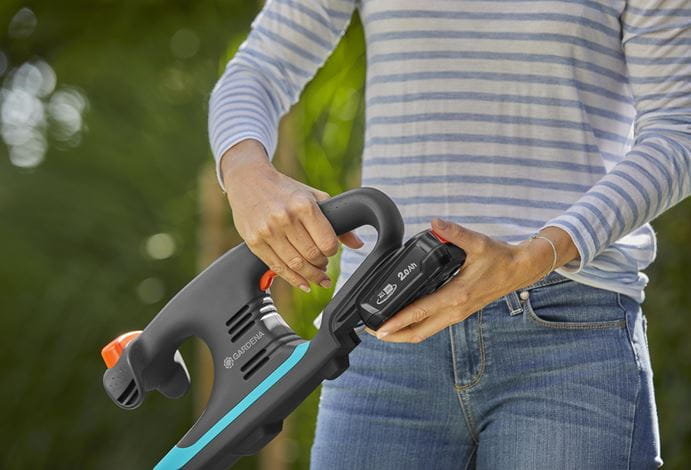 Gardena 14733-55, Akku, 18 V, Lithium-Ion (Li-Ion), 1,95 kg