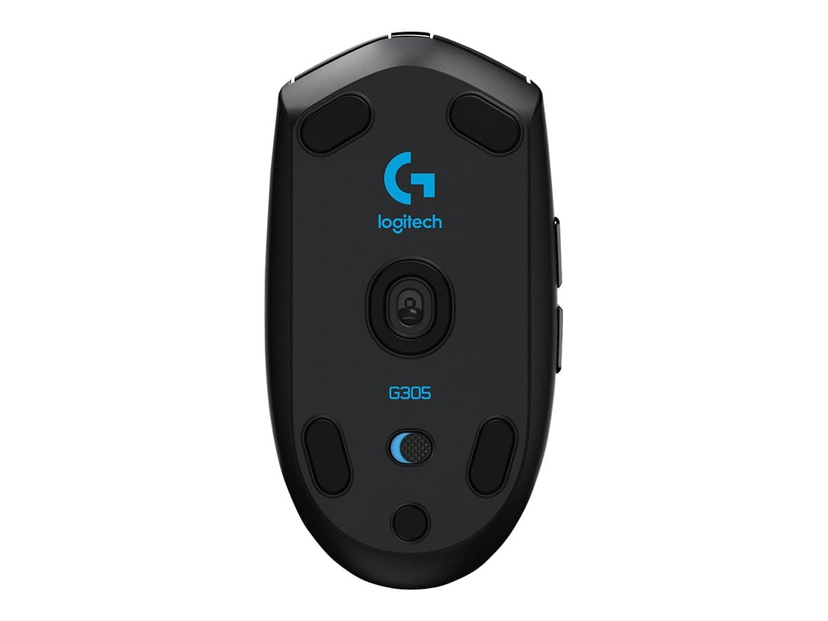 Logitech G G305 - Maus - optisch - 6 Tasten - kabellos - 2.4 GHz - kabelloser Empfänger (USB)