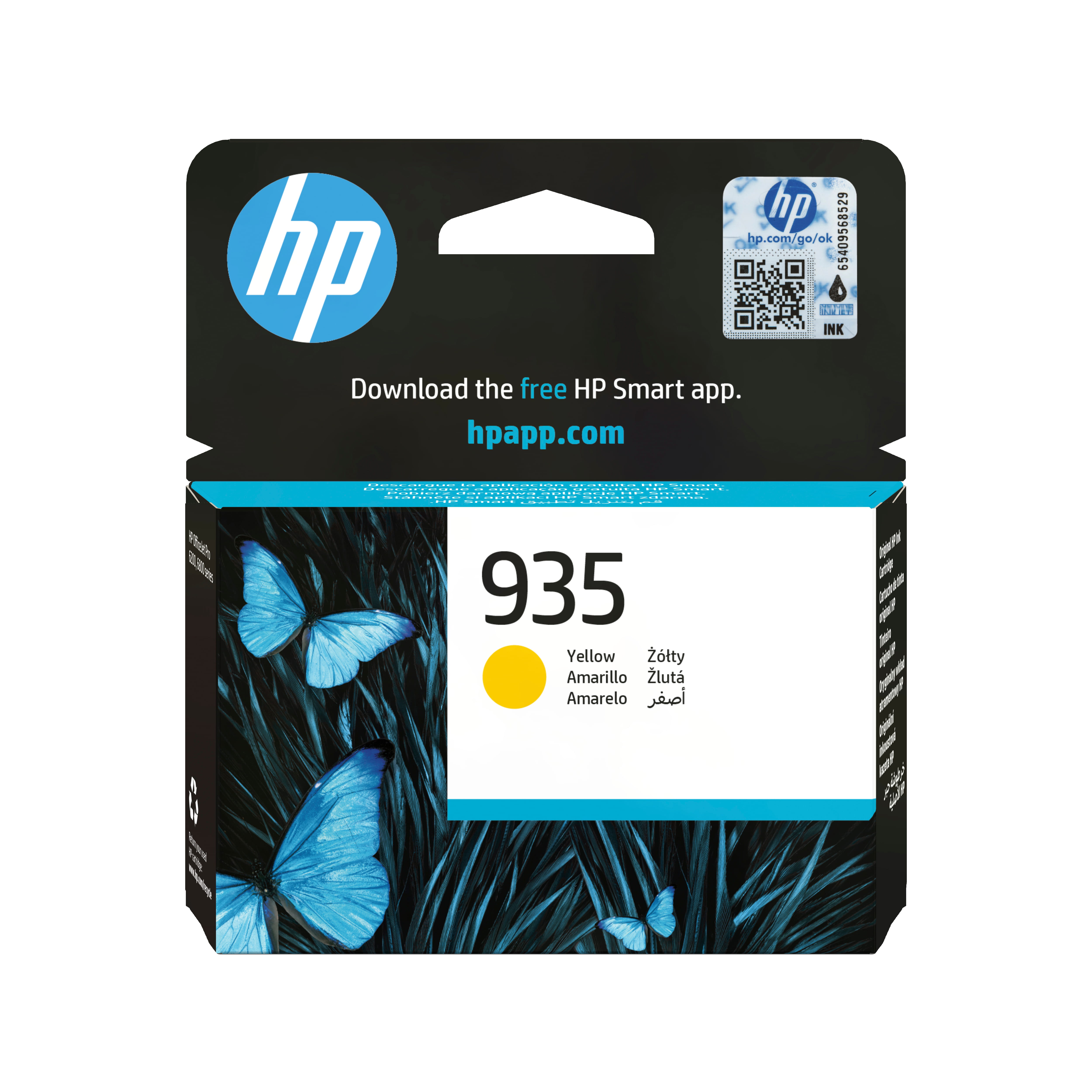 HP 935 - Gelb - original - Tintenpatrone - für