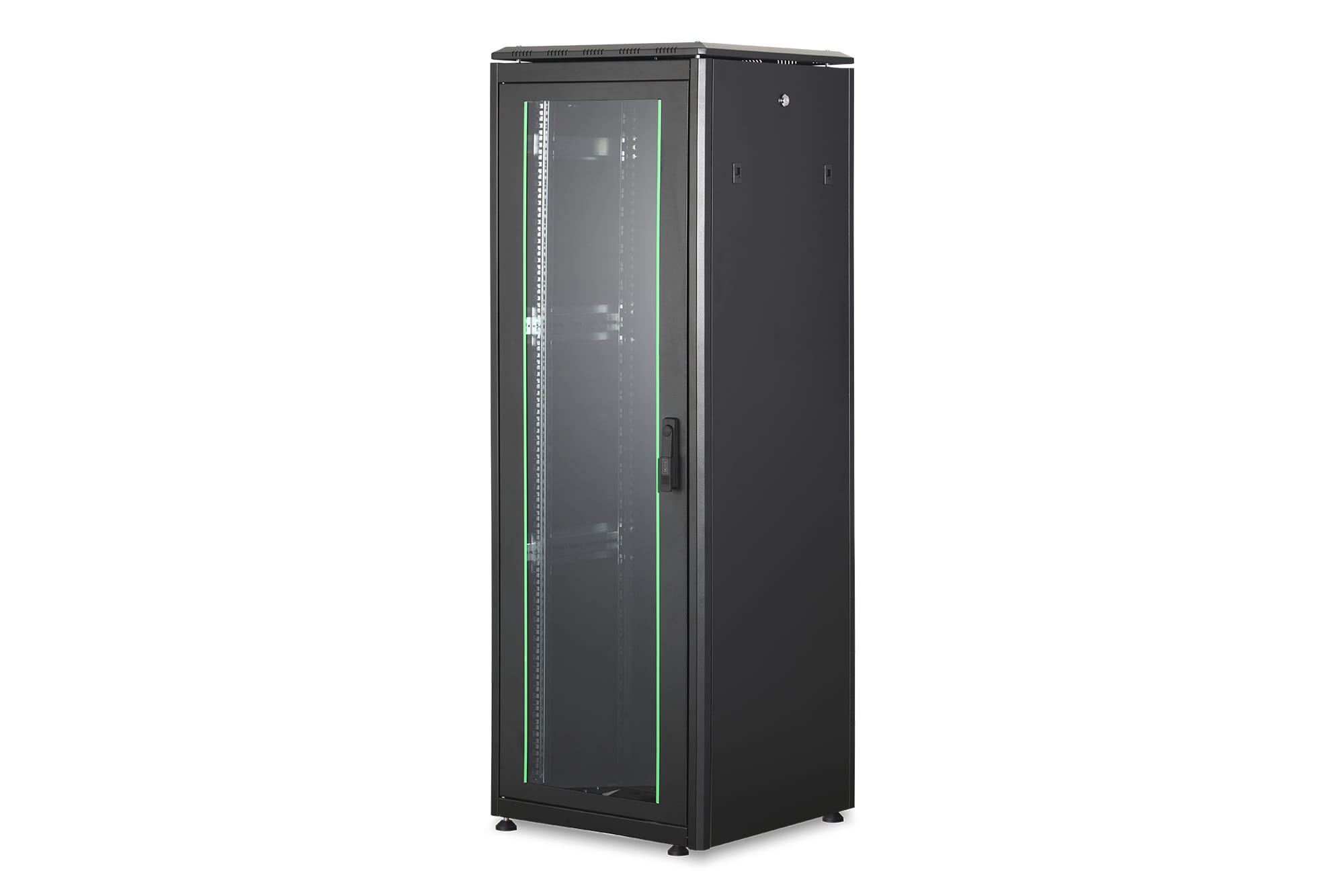 DIGITUS Netzwerkschrank Unique Serie - 600x600 mm (BxT)
