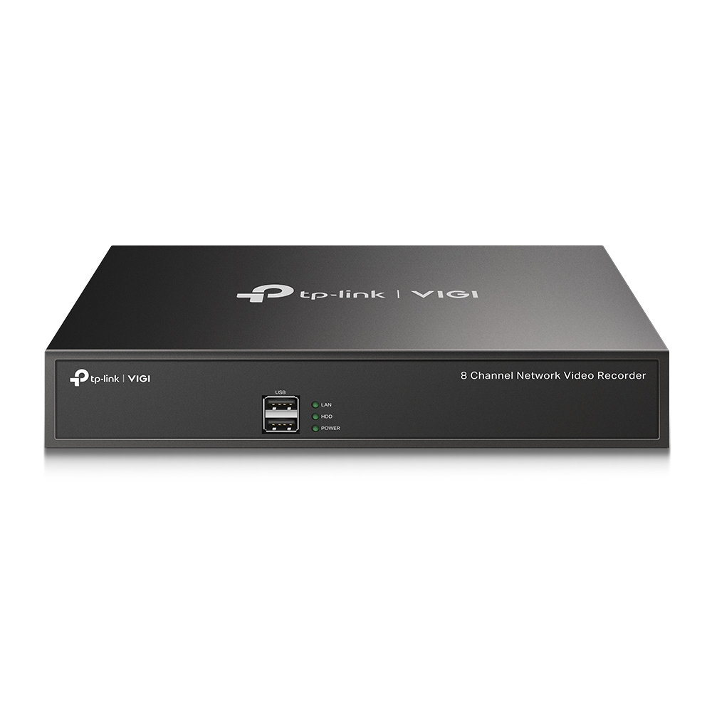 TP-LINK VIGI NVR1008H - NVR - 8 Kanäle - netzwerkfähig