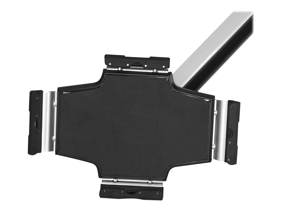 StarTech.com Schreibtisch Tablet Halter - Schwenkbarer Arm - Für iPad und Android - Weiß - Tablethalter - Tablet Halterung - Befestigungskit - einstellbarer Arm - für Tablett - Kunststoff, Stahl - weiß - Bildschirmgröße: 22.9-27.9 cm (9"-11")