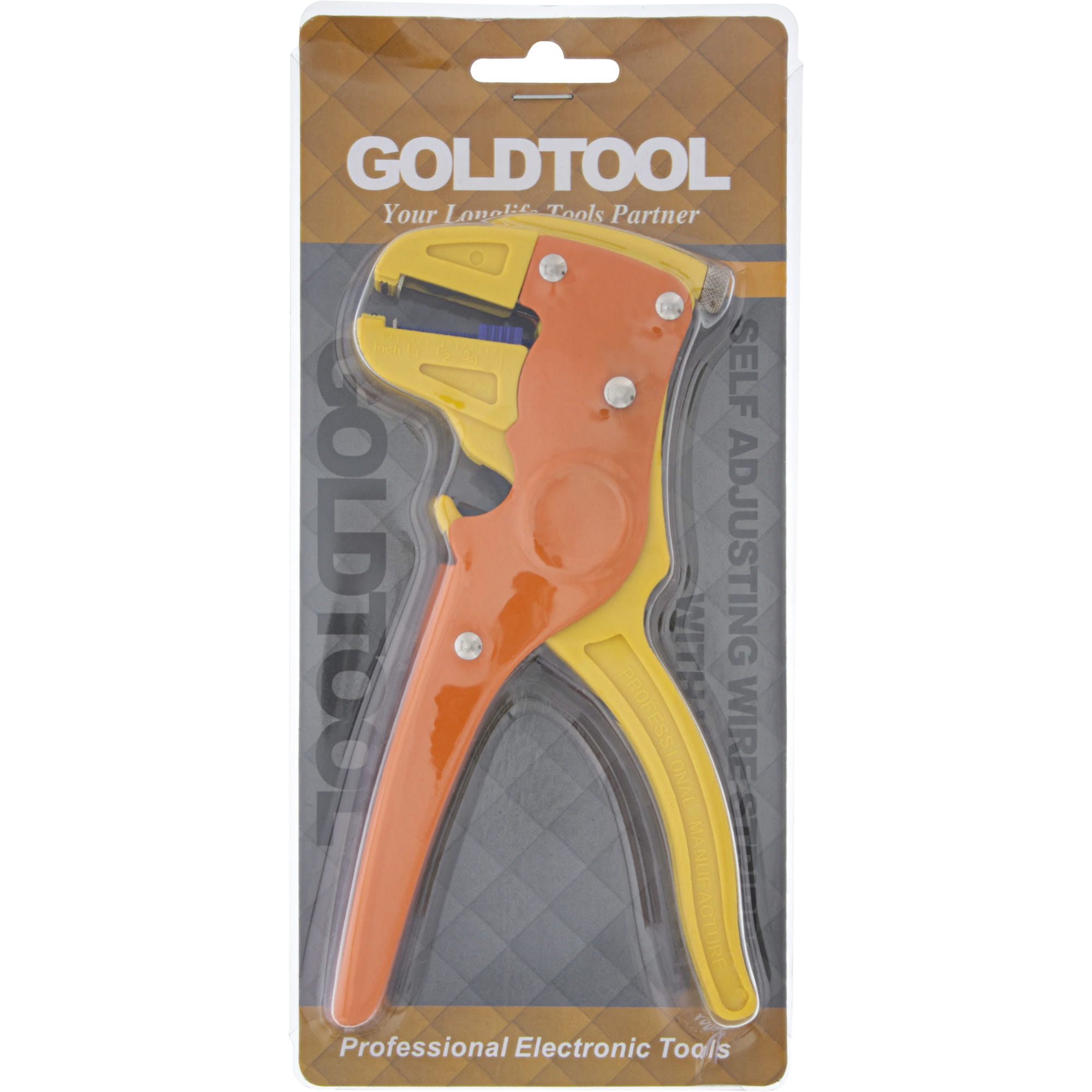 InLine Zange zum Abisolieren und Schneiden von Litzen - AWG 12-28