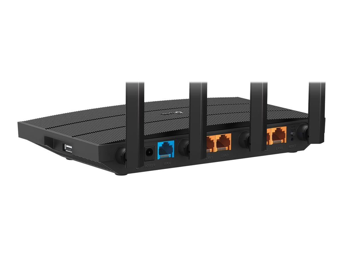TP-LINK Archer C6U - V1 - Wireless Router 4-Port-Switch