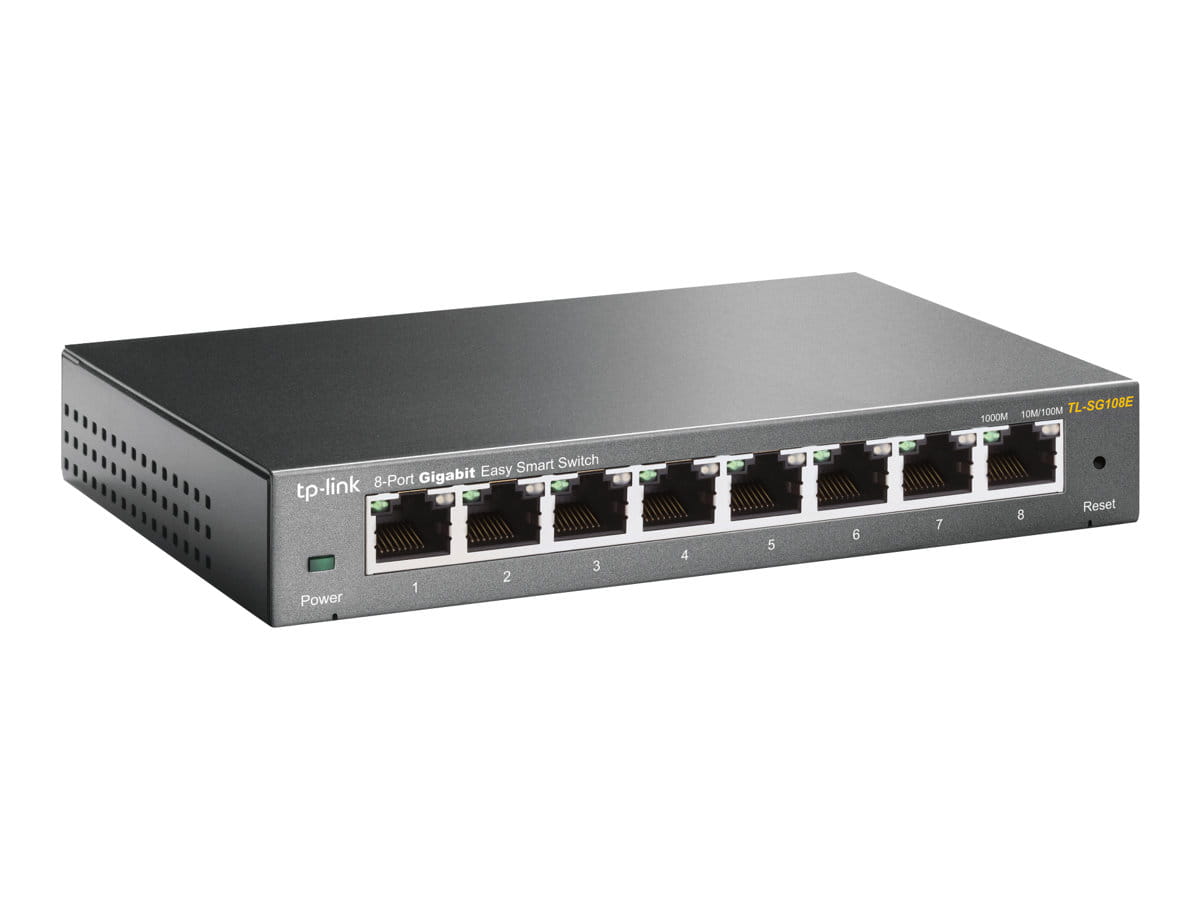 TP-LINK Omada TL-SG108E Easy Smart Switch