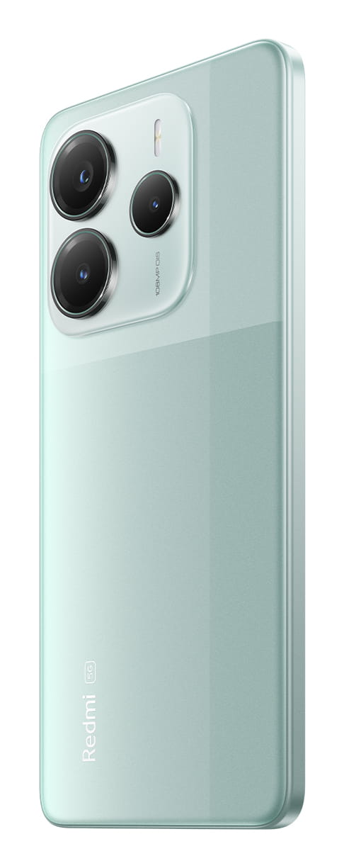 Xiaomi Redmi Note 14 5G - 5G Smartphone - Dual-SIM - RAM 8 GB / Interner Speicher 256 GB - microSD slot - OLED-Display - 6.67" - 2400 x 1080 Pixel (120 Hz)