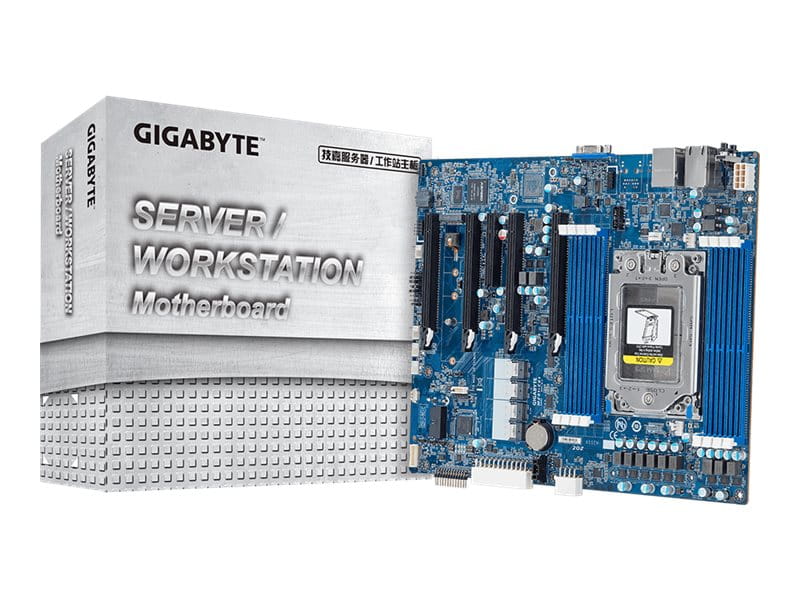 Gigabyte MZ01-CE1 - 1.X - Motherboard - ATX