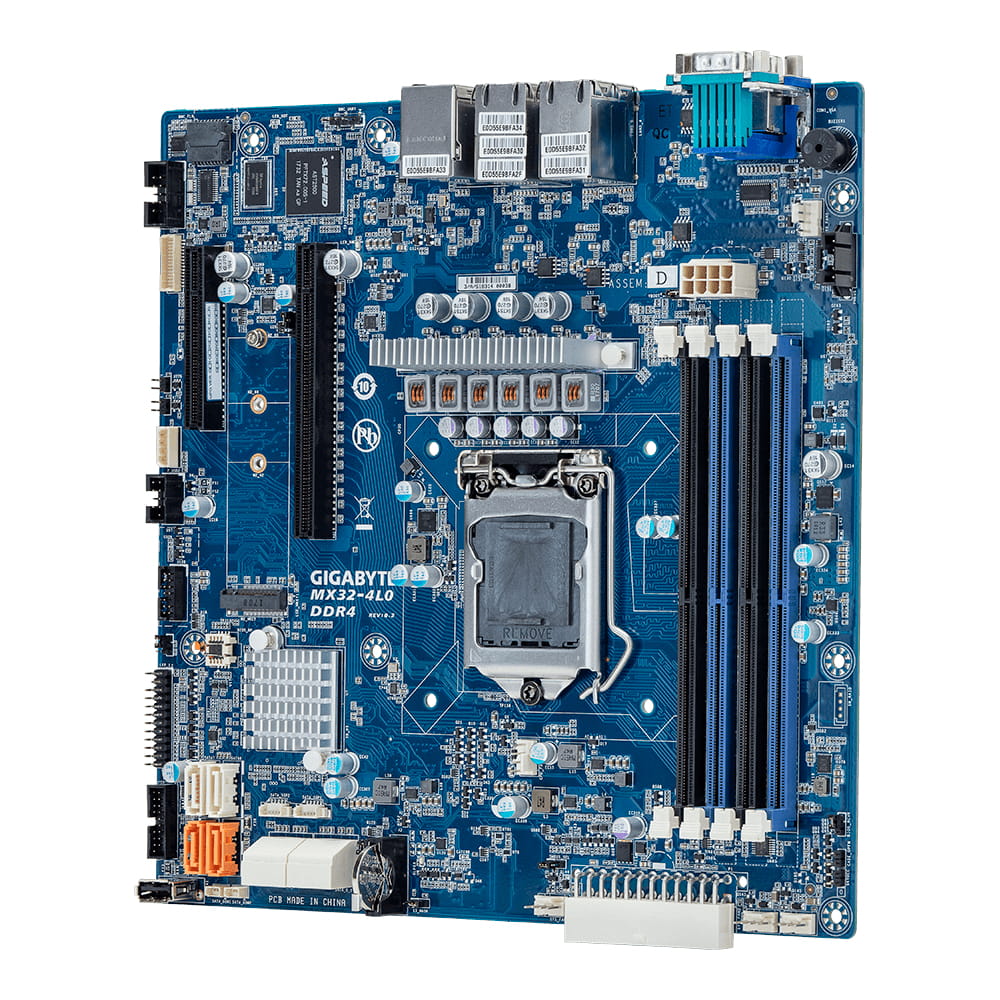 Gigabyte MX32-4L0 - 1.0 - Motherboard - micro