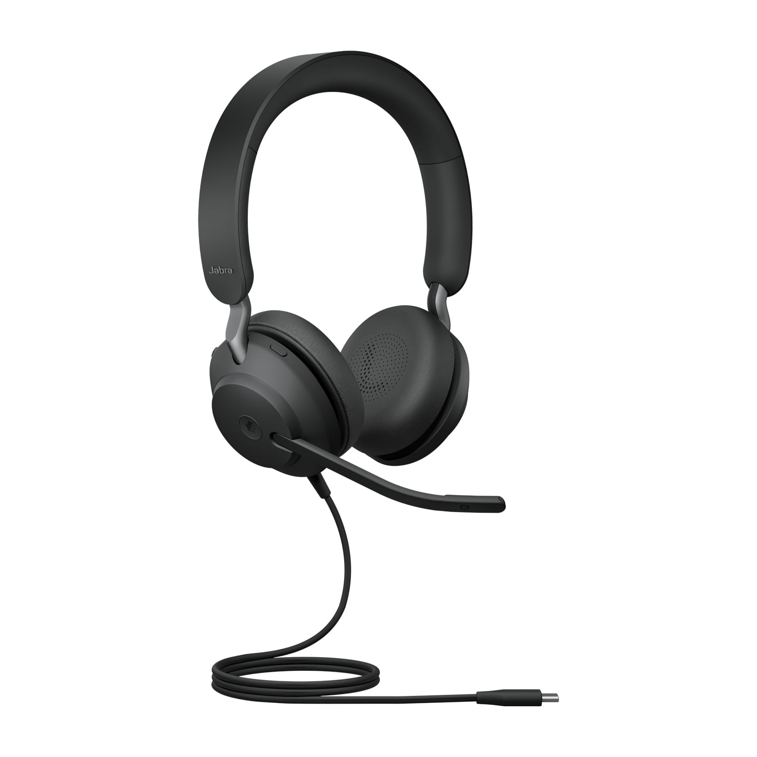 Jabra Evolve2 40 SE USB-C Stereo MS black