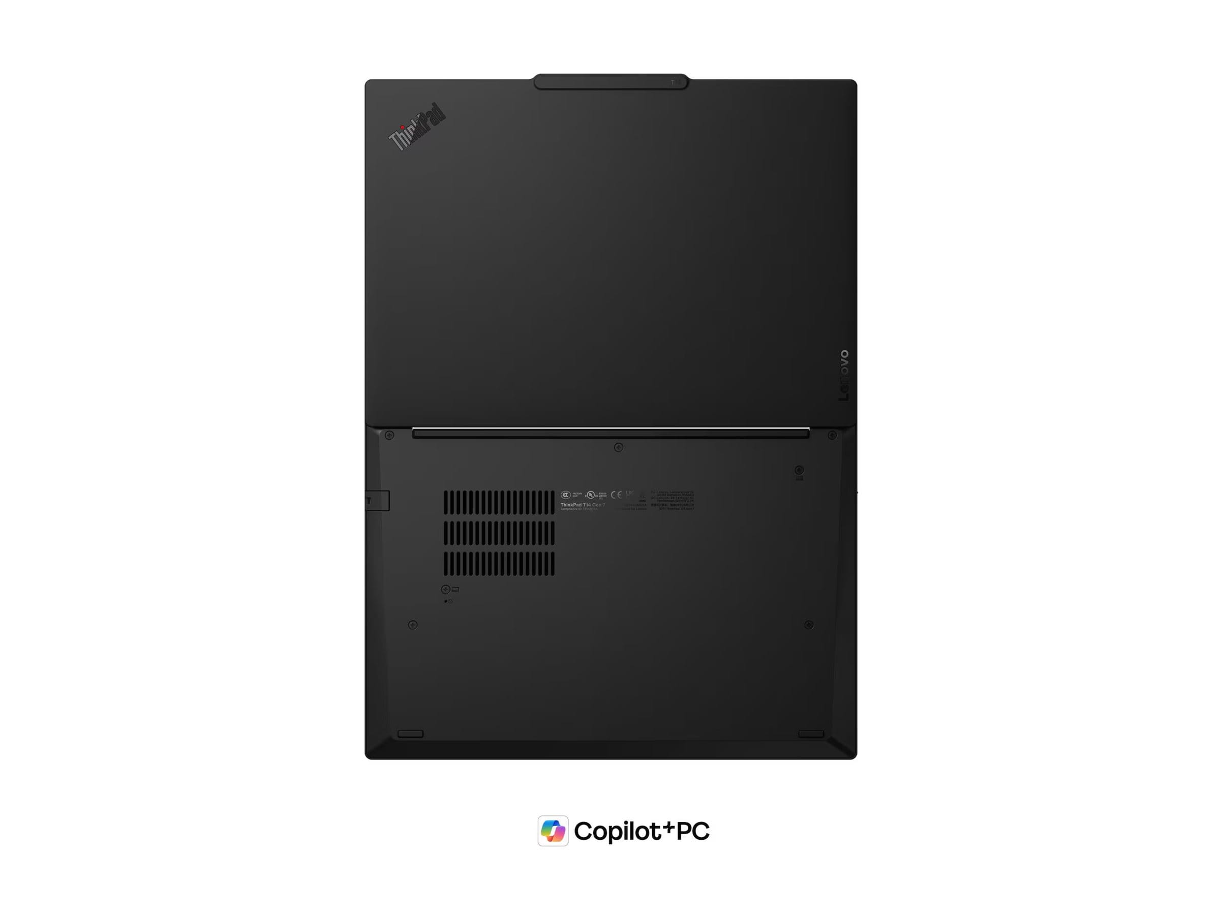 Lenovo ThinkPad T14 Gen 7 21WN - Intel Core Ultra 7 355 / 2.3 GHz - Win 11 Pro - Intel Graphics - 32 GB RAM - 512 GB SSD, NVMe - 35.6 cm (14")