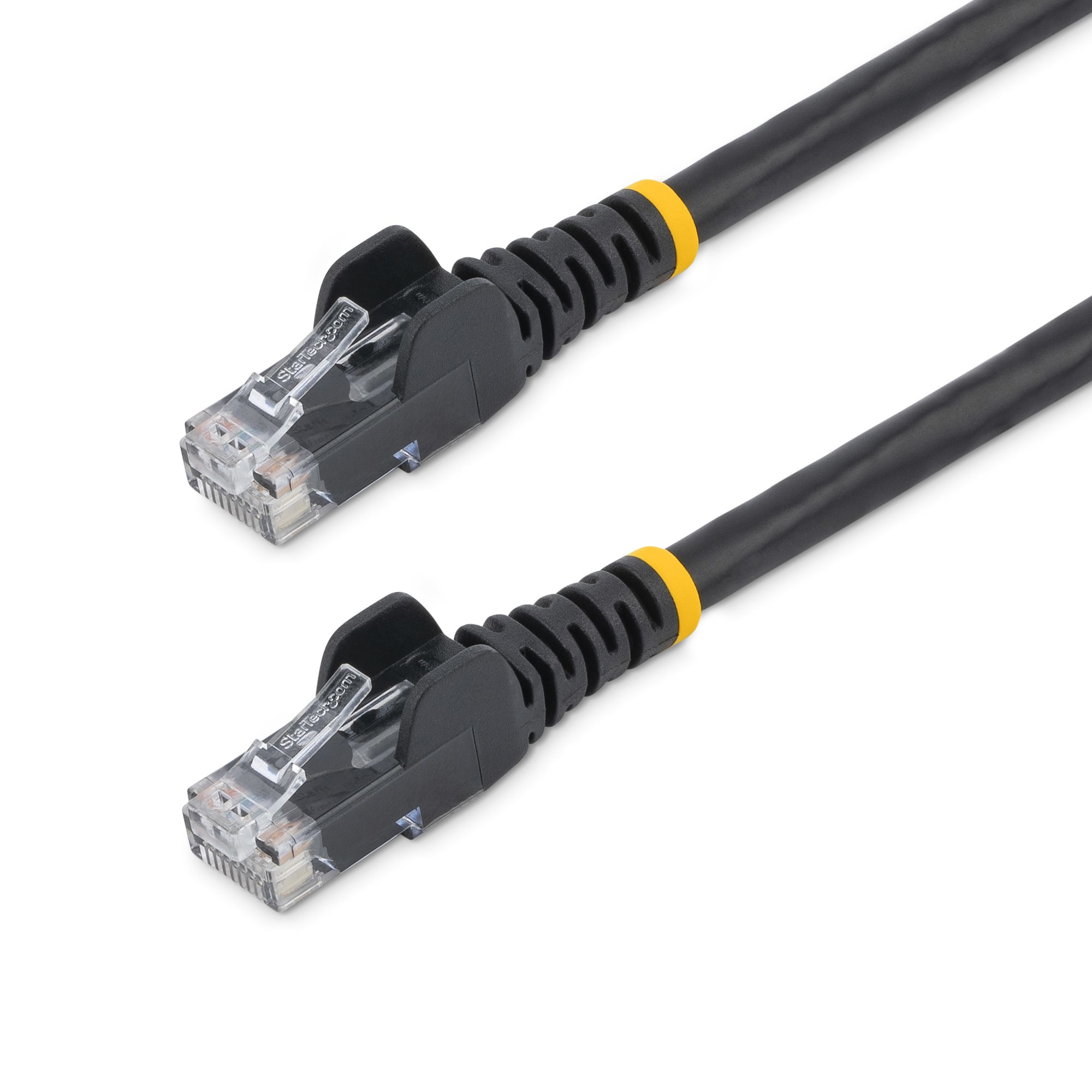 StarTech.com 10m Cat5e Ethernet Netzwerkkabel Snagless mit RJ45 - Cat 5e UTP Kabel - Schwarz - Patch-Kabel - RJ-45 (M)