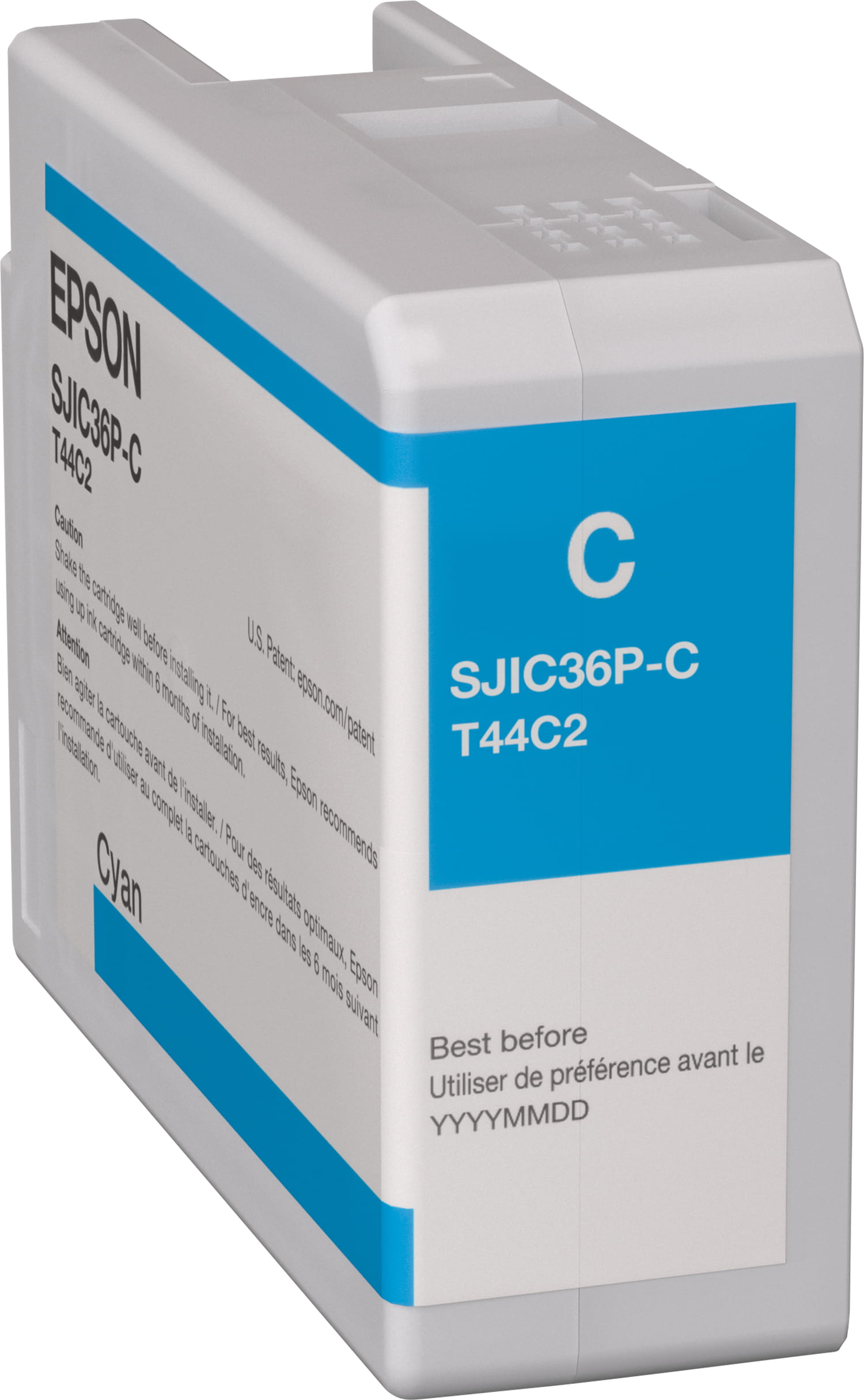 Epson SJIC36P(C) - 80 ml - Cyan - original