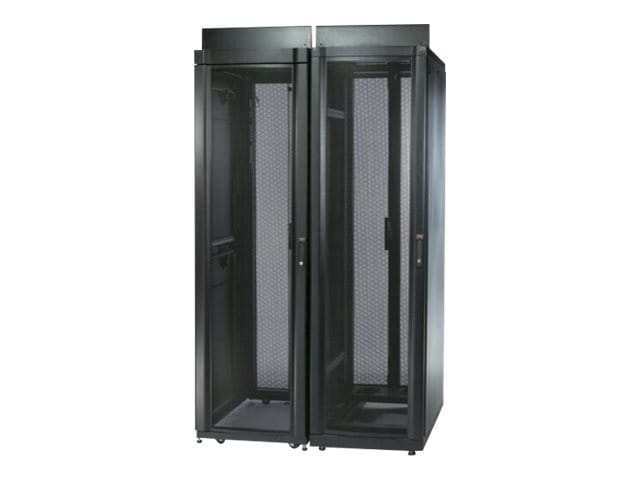 APC Rack-Dach-Match-Kit - Schwarz - für NetShelter SX