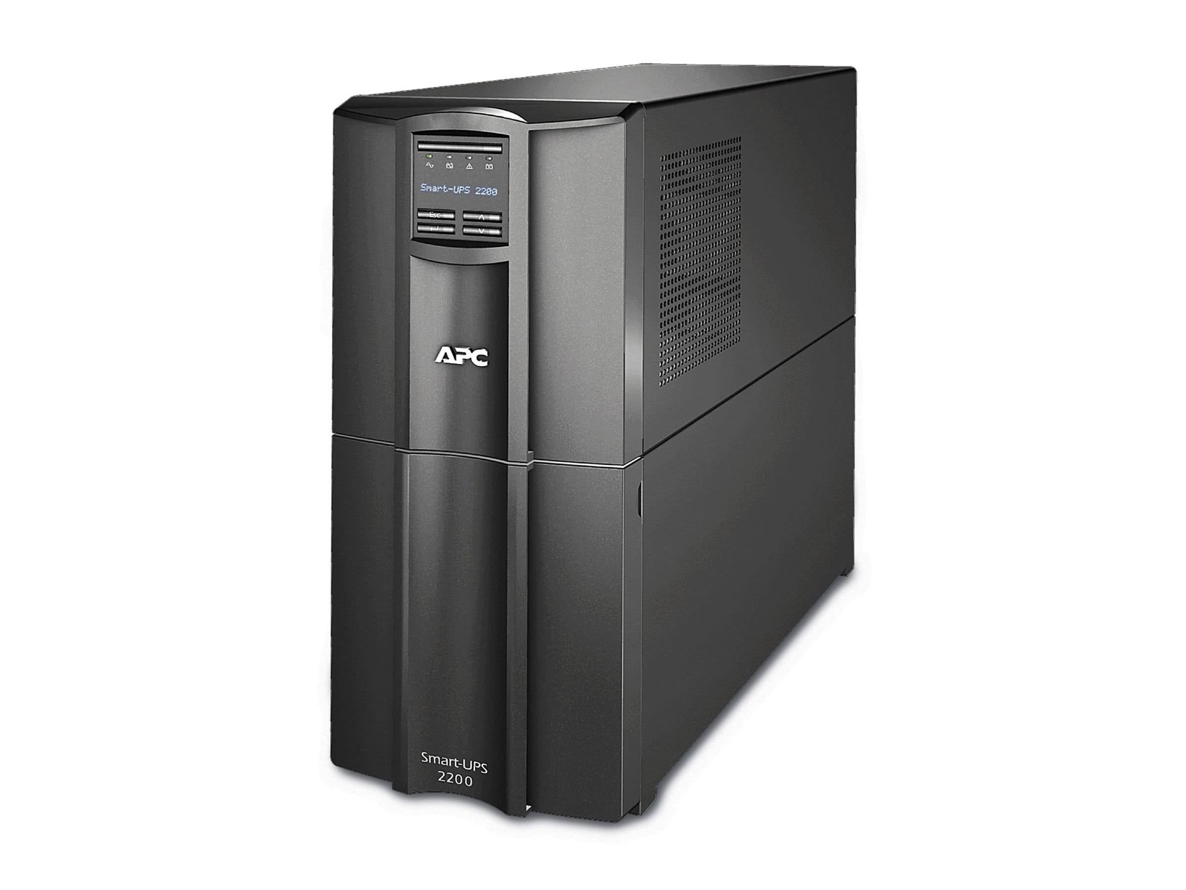 APC Smart-UPS 2200 LCD - USV - Wechselstrom 230 V - Line-Interactive-USV