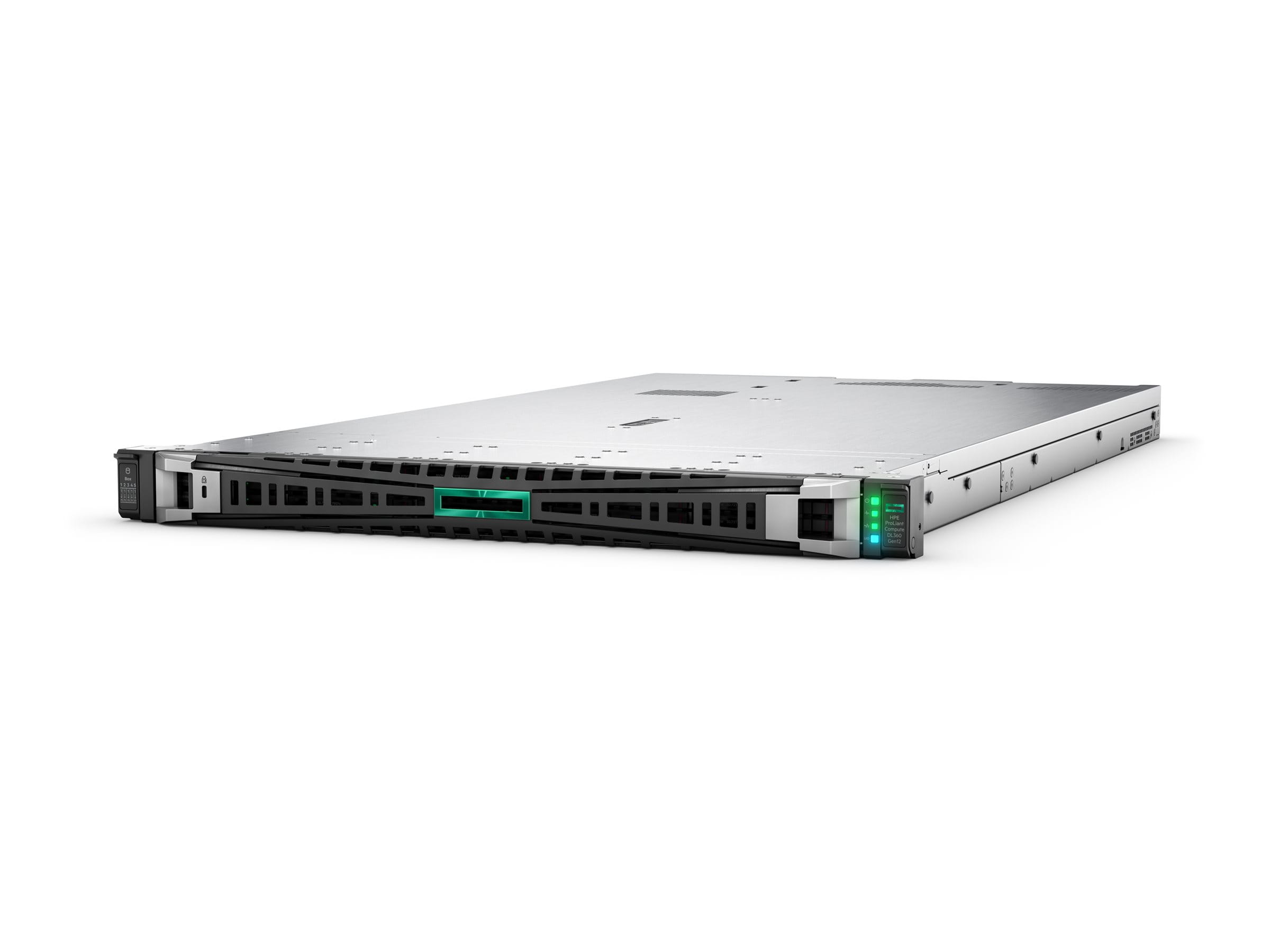 HPE ProLiant Compute DL360 Gen12 - 1U - 1 x Xeon 6517P / 3.2 GHz - RAM 64 GB - Hot-Swap 6.4 cm (2.5")