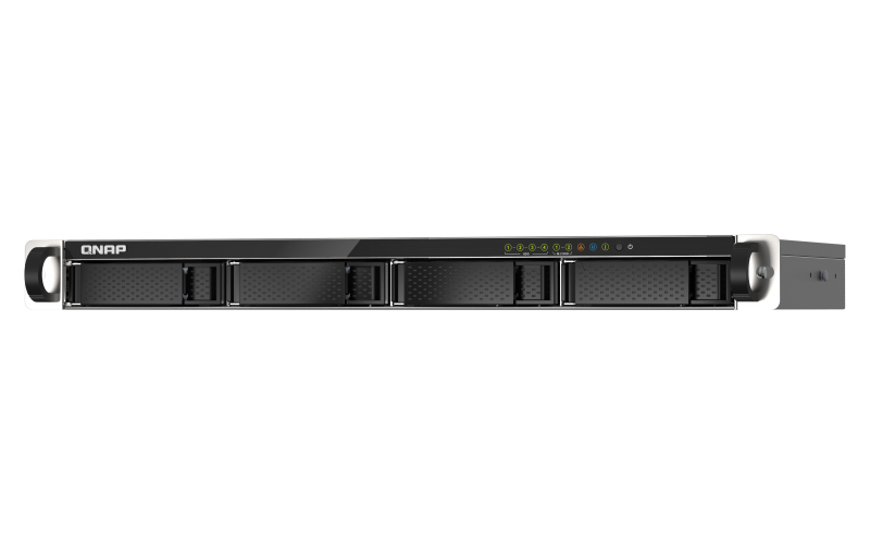 QNAP TS-435XeU - NAS-Server - 4 Schächte - Rack