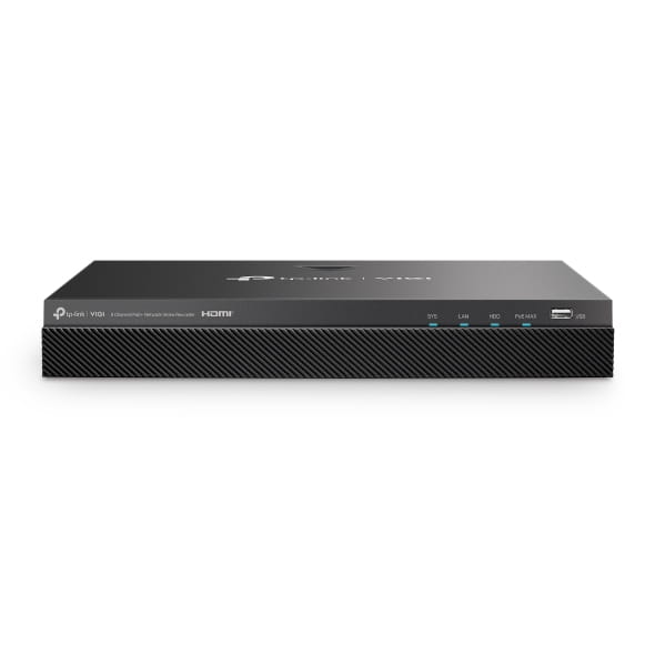 TP-LINK VIGI NVR2008H-8MP V1 - NVR - 8 Kanäle
