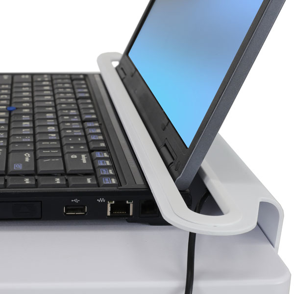 Ergotron Montagekomponente (Klammer) - für Notebook