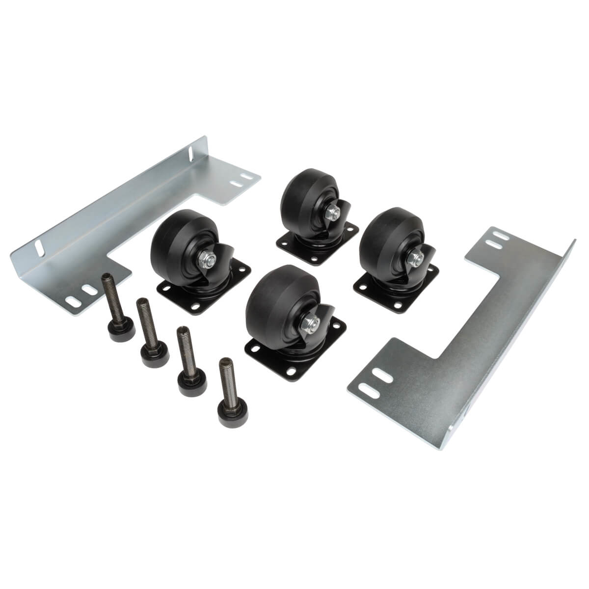Eaton Tripp Lite Series Rack Enclosure Cabinet Heavy Duty Mobile Rolling Caster Kit