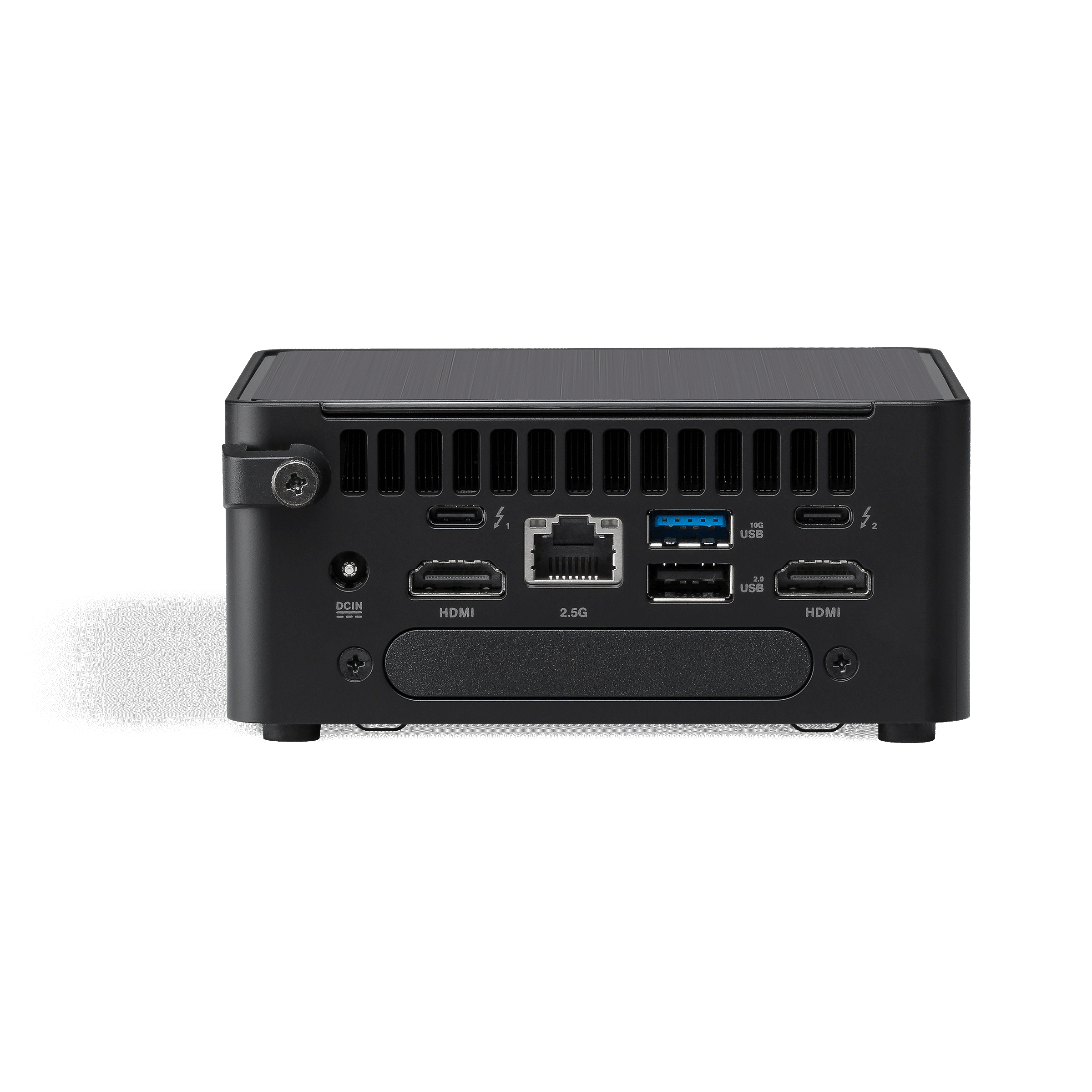 ASUS NUC 14 Pro RNUC14RVHV500000I - Barebone - Mini-PC - 1 x Core Ultra 5 135H / 1.7 GHz - RAM 0 GB - Intel Arc Graphics - 1GbE, 2.5GbE, Wi-Fi 6E, Bluetooth 5.3 - WLAN: 802.11a/b/g/n/ac/ax (Wi-Fi 6E)