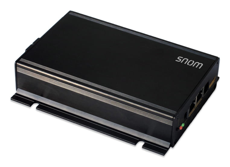 Snom PA1+, 6,5 W, 8 Ohm, G.722, G.723, G.726, G.729, OPUS, 1-Weg, Extern, Freistehende Lautsprecheranlage
