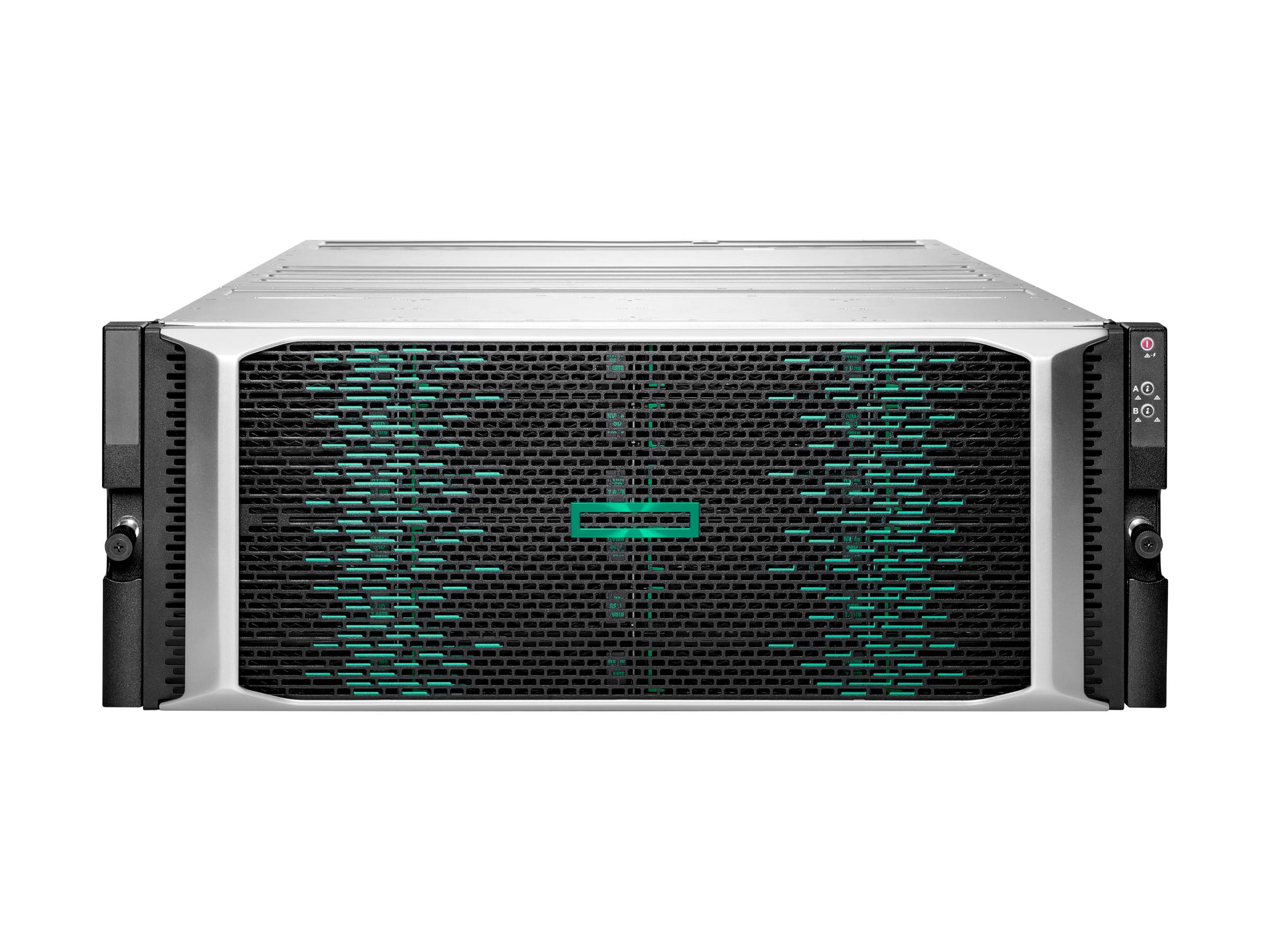 HPE Alletra 6010 All Flash Array Dual Controller Base Array - Solid State Drive Array - 24 Schächte (PCIe (NVMe))